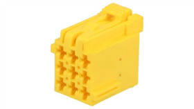 Złącze Przewód-Przewód Jpt Wtyk Żeńskie Bez Styków 9-Pin 1-967621-1