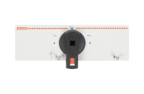 Blokada mechaniczna do układów przełącznych I-0-II, do rozłączników GA063A-GA160A GAX5001