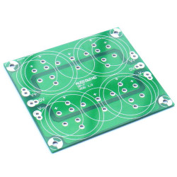 Capacitor Filter PCB, for Upgrade Audio Power Amplifier.