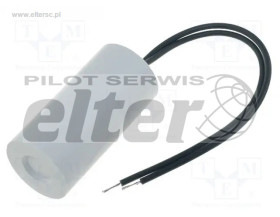 Kond. silnikowy rozruch. 30uF 450V kable MIFLEX