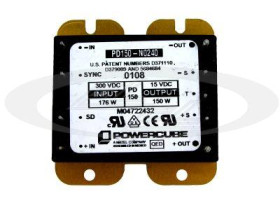 przetwornica PD150-N0240 150W POWERCUBE 300VDC/15VDC 10A