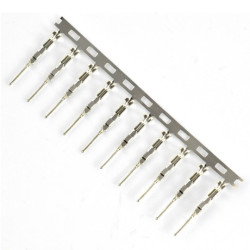 Pin męski do obudowy gniazda raster 2,54mm 10szt.