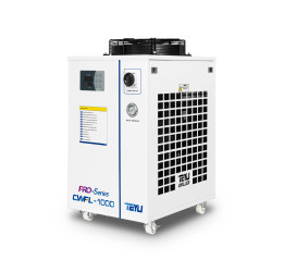 Chłodnica wody TEYU CWFL-1000ANPTY chiller do wycinarek światłowodowych i spawarek laserowych do 1kW