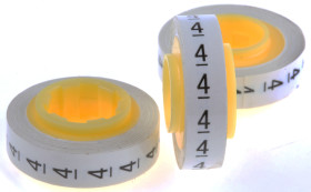 Oznaczniki kabli Przylepny 3M ilość 3