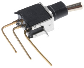 Przełącznik Wł.-wł. SPDT APEM Płytka drukowana długość przełącznika 5.3mm