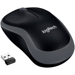 Logitech 910-002235 M185 Mouse Optical Grey 3 Buttons 1000 dpi