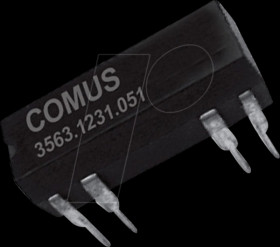 3572.1220.241 Reed-Relay 24 V DC, 10 W - 2 NO