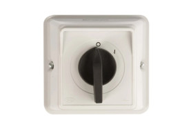 Łącznik krzywkowy 0-1 3P 100A IP44 ŁK 100-13 w obudowie 910701