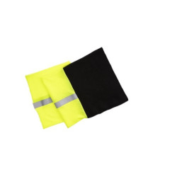 HT5K476 NAHE komin na szyję ocieplany żółty uni