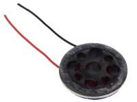 GL0.5-1-50 Głośnik 0.5W - 50 Ohm d=16mm - okrągły