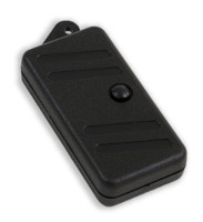 KMp-12 Obudowa z tworzywa KM12 wymiary: 68x30x12mm - obudowa pilota - czarna - ABS