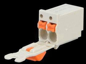 2091-1102/002-000 picoMAX 3.5 female multi-point connector, 2-pin