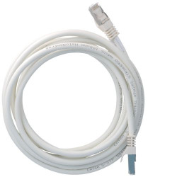 Kabel Ethernet Cat6a długość 3m Z zakończeniem Hager