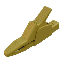 SKS Hirschmann 972405103 AK 2 B 2540 I ge 1000V 4mm Yellow Safety terminal