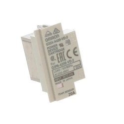 Adapter montażowy przekaźnika do użycia z: G3PA-420B SSR Omron G32A-A