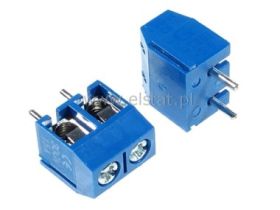 Listwa 2- zaciskowa ( R= 5 ) prosta h= 10 (śr +)