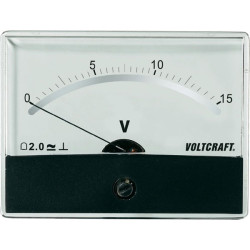 Voltcraft AM-86X65/15V/DC Analogue Panel Meter