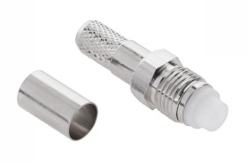 Gniazdo FME zaciskane na H155