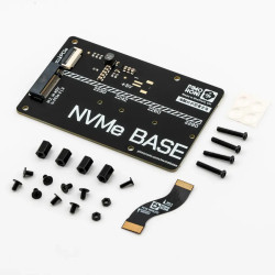 Pimoroni NVMe Base for Raspberry Pi 5 – NVMe Base