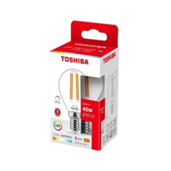 TOSHIBA LED FILAMENT G45 E14 4.5W 2700K DIM/10szt./