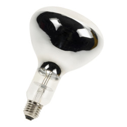 Infra Red R125 E27 250W Clear Hard Glass