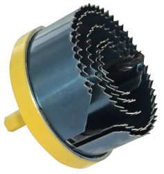 Otwornica Ø: 28 mm, 35 mm, 50 mm, 68 mm, 75 mm Stal węglowa Tivoly Otwornica