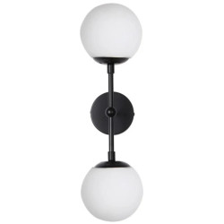 Kinkiet Dorado czarny 2xG9 Light Prestige