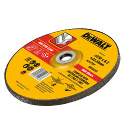 Tarcza ścierna Tarcza tnąca 125mm DeWALT 6mm Tlenek aluminium