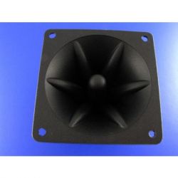 Głośnik wysokotonowy, piezo,100W, 8om, 85x85mm,F32
