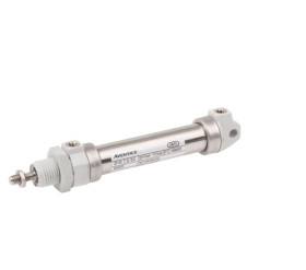 Cylinder okrągły skok: 25mm EMERSON ? AVENTICS Ø 12mm dwustronnego działania Action Elastyczny 1331202000 M5