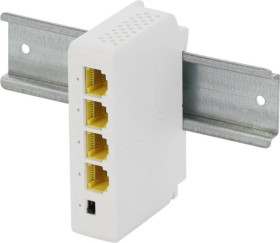 Extender PoE na szynę DIN EXT-POEG3DIN do pracy w sieciach Gigabitowych