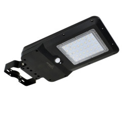 Opr. ulicz.solar + PIR 15W 1600lm SOLGER NW BEMKO