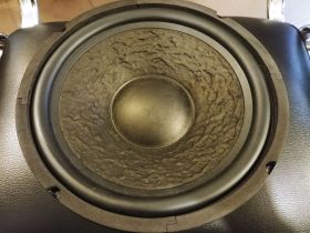 Głośnik basowy 25/200 4 Ohm KOPPA marszczona membrana