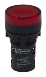 Kontrolka, Ø 22mm, IP65, RS PRO