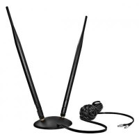 ATK-9/LTEX2TS5 Antena dookólna LTE DUAL, 9dB, wtyki TS5(CRC9), kabel 5m