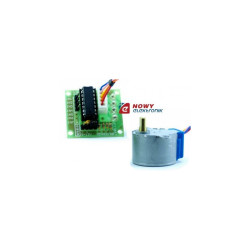 Silnik krokowy z modułem sterow. 28byj-48 5-12V 28mm Arduino KLON