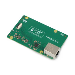 Pineboards HatNET! 2.5G - nakładka Ethernet do Raspberry Pi 5