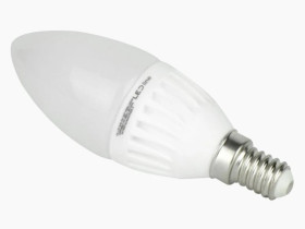 LED line PRIME żarówka LED E14 9W 2700K barwa ciepła 1170lm CERAMICZNA C37 DIM ŚWIECZKA ŚCIEMNIALNA 5 lat gwar.