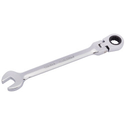 Draper 52013 12mm Hi-Torq&#xAE; Metric Flexible Head Ratcheting Combination Spanner