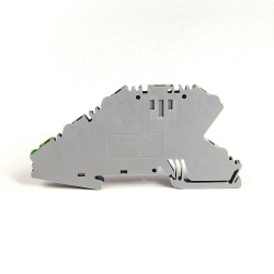 Kostka zaciskowa na szynie DIN Allen Bradley 26 → 12AWGZacisk sprężynowy 1492 10 A, 20 A 250 V, 300 V