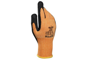 Rękawice robocze rozmiar: 9 materiał: Nitryl zastosowanie: Abrasion Resistant, Cut Resistant, General Purpose, Puncture