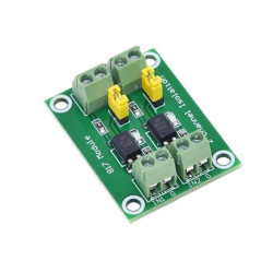 Moduł optoizolatora 2-kanały PC817 transoptor izolacji galwanicznej