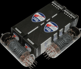 EL84 S4GB PREM X2 Electron tube, output stage tubes, Noval, 9-pin, matched pair