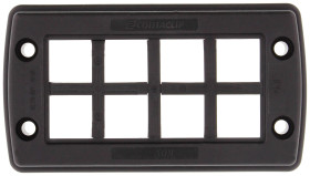 CONTA-CLIP KDS-Set 8/16 BK Przepust kablowy poliamid 6.6 czarny 1 szt.
