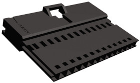 Obudowa złącza 13-pinowe -rzędowe raster: 2.54mm TE Connectivity Męski Montaż na kablu AMPMODU MTE Styk szpilkowy,