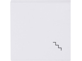 LUMINA Klawisz z symbolem "Schody" biały WL6030 HAGER