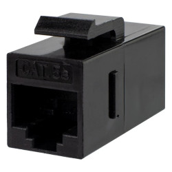 Łącznik modularny keystone 2xRJ45 8P8C kat.5e nieekranowany UTP NEKU