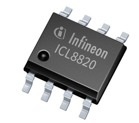 Sterownik LED ICL8820XUMA1, PG-DSO-8, 8-Pin, 8 → 24 V., 125W, Infineon