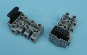 6,0mm LISTWA 4-PIN Z GN.BEZPIECZNIKOWYM