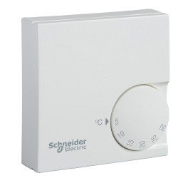 Termostaty Schneider Electric Uz: 30 V AC 70 x 70 x 25mm